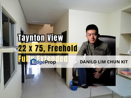 Taman Taynton View, 1.5 Sty Terrace, Rm50k Below Market Price, Facing North, 8/10 Condition, Kuala Lumpur, Cheras