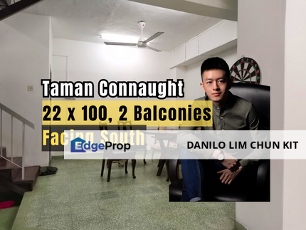 Taman Connaught, RM30k Below Market Price, Facing South, Fully Extended, Kuala Lumpur, Cheras