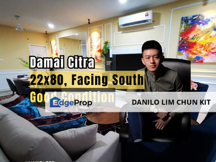 Damai Citra, Rm100k Below Market Price, South Facing, Good Condition 9/10, Kuala Lumpur, Cheras