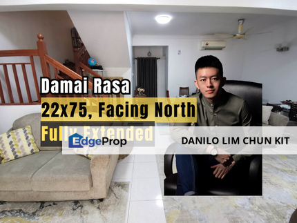 Damai Rasa, Facing North, Good Condition 8/10, Many Carpark Space, Fully Extended, Kuala Lumpur, Cheras