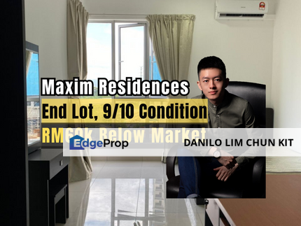 End lot, Rm60k Below Market Price, 9/10 Condition, Fully Furnished, Kuala Lumpur, Cheras