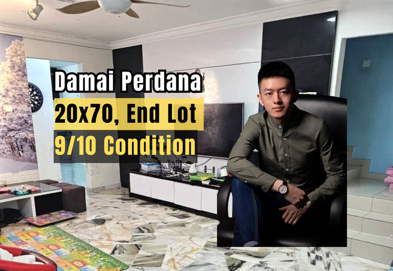 2 Sty Terrace, 20x70, End Lot, Back Facing Greenery, 8.5/10 Condition