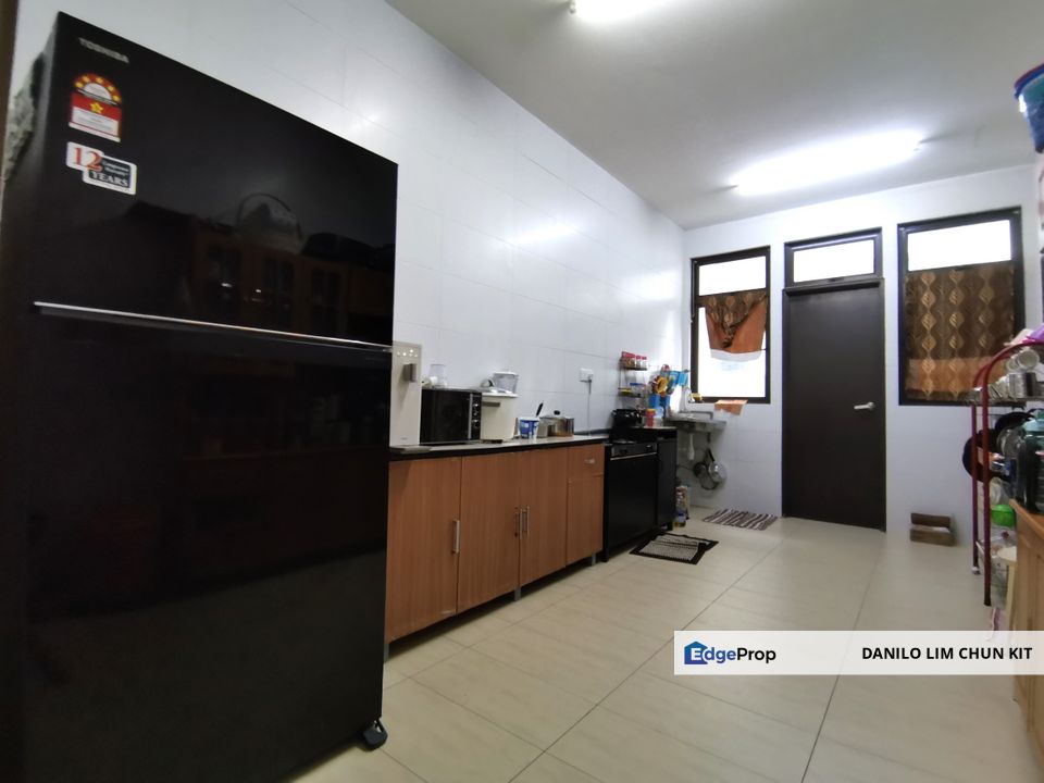 D'Infiniti, 2 Sty Terrace, 22x80, Longer Land Size, Larger Porch, Not Facing House, Many Parking, Kuala Lumpur, Cheras