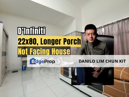 D'Infiniti, 2 Sty Terrace, 22x80, Longer Land Size, Larger Porch, Not Facing House, Many Parking, Kuala Lumpur, Cheras