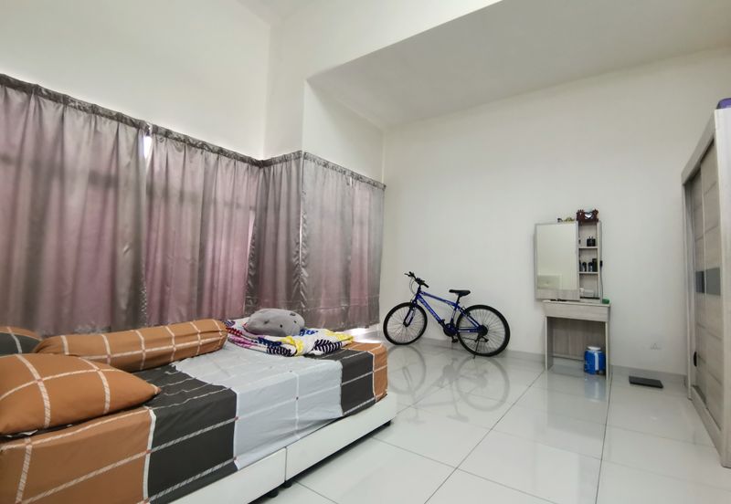 D'Infiniti, 2 Sty Terrace, 22x80, Longer Land Size, Larger Porch, Not Facing House, Many Parking