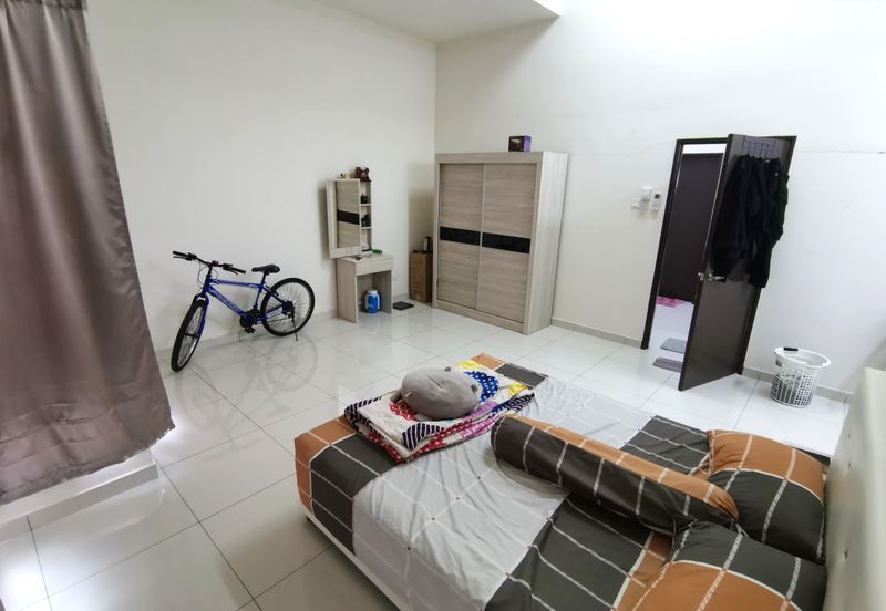 D'Infiniti, 2 Sty Terrace, 22x80, Longer Land Size, Larger Porch, Not Facing House, Many Parking