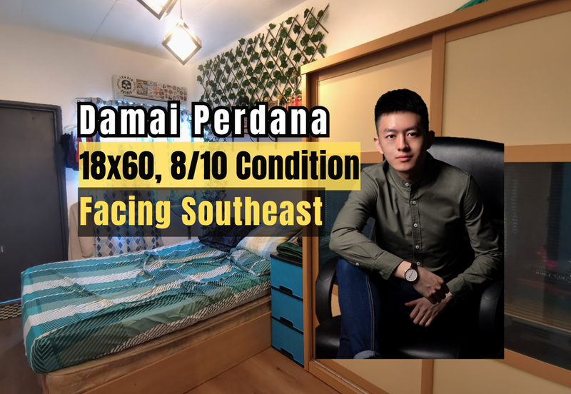 2 Sty Terrace, 18x60, 8/10 Condition, Renovated, Southeast, Rm30k Below Market Price