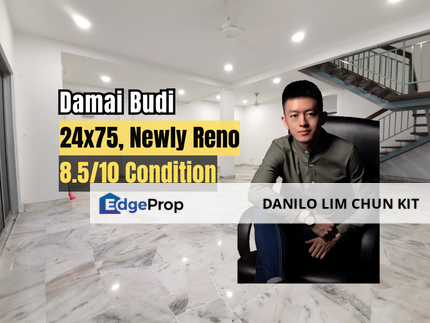 2 Sty Terrace, 24x75, Newly Renovated, 8.5/10 Condition, Gated Guarded, Extended, Kuala Lumpur, Cheras