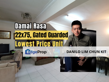 2 Sty Terrace, 22x75, Lowest Price Unit, Gated Guarded, Kuala Lumpur, Cheras