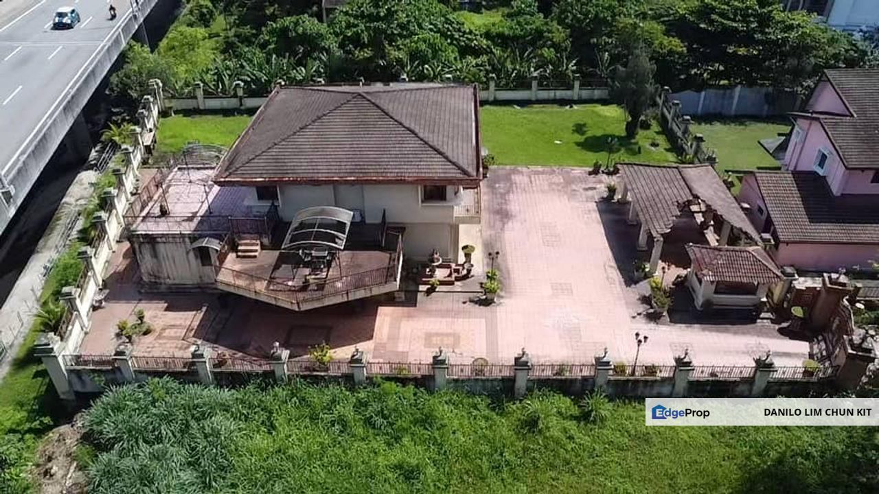 Jalan Damai Ampang, Bungalow Land, 15570sf Land Size, Can Build 5-7 Storey Commercial Building, Kuala Lumpur, Ampang