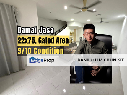 2 Sty Terrace, 22x75, 9/10 Good Condition, No Leaking, Gated Guarded Area, Kuala Lumpur, Cheras