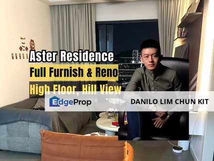 Full Furnish & Reno, High Floor, Hill View, Kuala Lumpur, Cheras