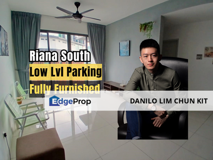 Low Level Parking, Fully Furnished, Good Condition, Kuala Lumpur, Cheras