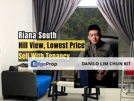 Hill View, Sell With Tenancy, Lowest Price Unit, Good Condition, Kuala Lumpur, Cheras