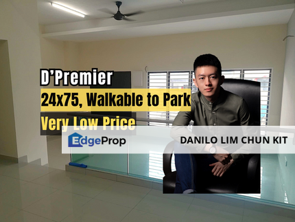 2 Sty Terrace, 24x75, Walkable to Park, Very Low Price, 9/10 Good Condition, Selangor, Cheras