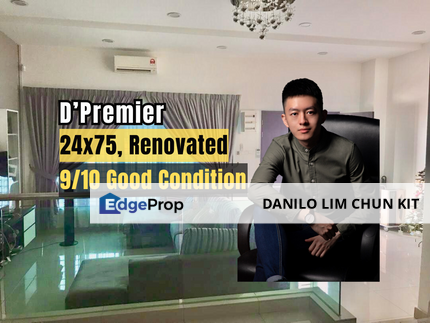 2 Sty Terrace, 24x75, 9/10 Good Condition, Renovated, Gated Guarded, Selangor, Bandar Damai Perdana