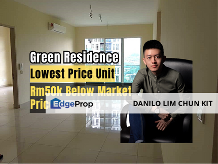 Lowest Price Unit, Rm50k Below Market Price, Facing North, Selangor, Batu 9th Cheras