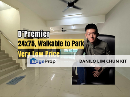 2 Sty Terrace, 24x75, Walkable to Park, Very Low Price, 9/10 Good Condition, Selangor, Cheras