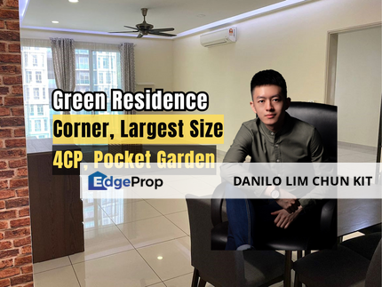 Corner, Largest Size, Pocket Garden, 4 Carparks, Rm80k Below Market Price, Selangor, Cheras