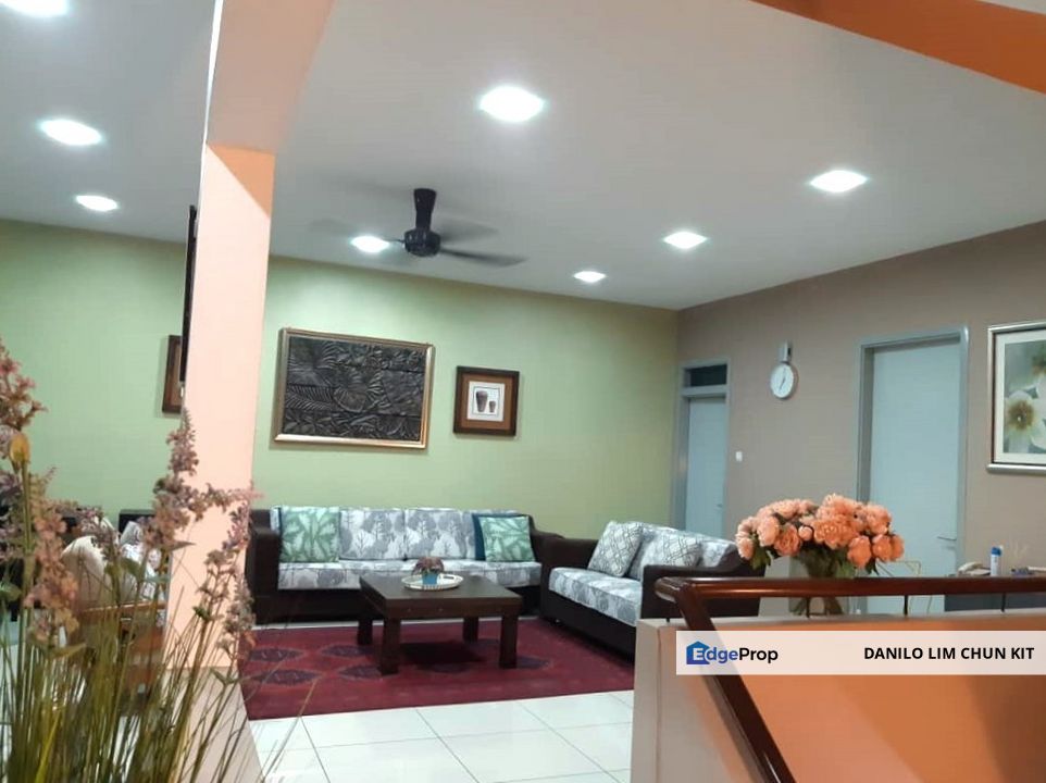 2.5 Sty Terrace, 28x70, Facing Open Not House, Good Condition, Below Market Price, Kuala Lumpur, Cheras