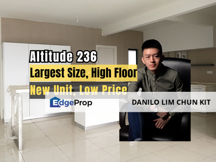 Brand New, High Floor, Largest Layout Lowest Price, Good Condition, Kuala Lumpur, Cheras