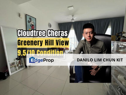 Greenery Hill View, 9.5/10 Good Condition, Below Market Price, Kuala Lumpur, Cheras