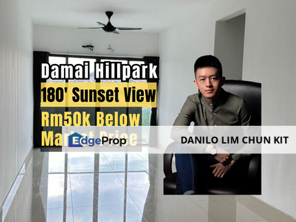 180' Sunset View, Below Market Price, Good Condition, Selangor, Bandar Damai Perdana