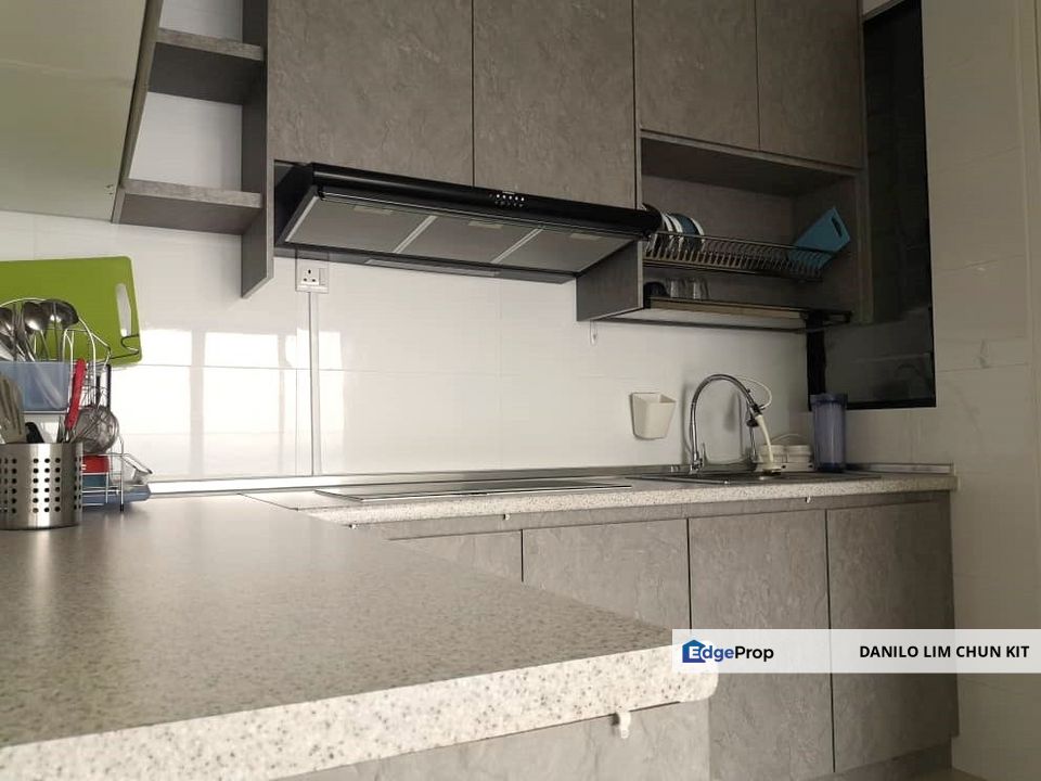 Lowest Price 1269sf Unit, 180' Unblocked Unit, 9/10 Condition, Kuala Lumpur, Cheras