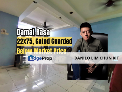 2 Sty Terrace, 22x75, Gated Guarded, Below Market Price, Kuala Lumpur, Cheras