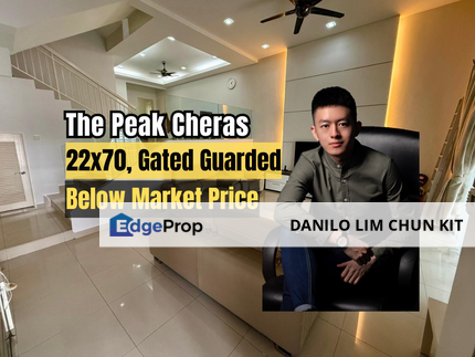 3 Sty Terrace, 22x70, 9.5/10 Condition, Fully Extended & Renovated, Gated Guarded, Selangor, Batu 9th Cheras