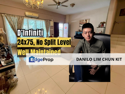D'Infiniti, 2 Sty Terrace, 24x75, No Split Level, Well Maintained, Renovated, Kuala Lumpur, Cheras
