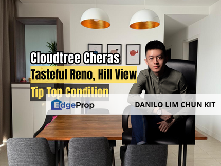 Modern & Tasteful Reno, 10/10 Tip Top Condition, Greenery Hill View, Selangor, Seri Kembangan