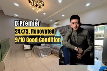 D'Premier @ Bandar Damai Perdana