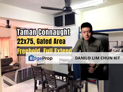 2 Sty Terrace, 22x75, Freehold, Gated Guarded, Fully Extended, Kuala Lumpur, Cheras