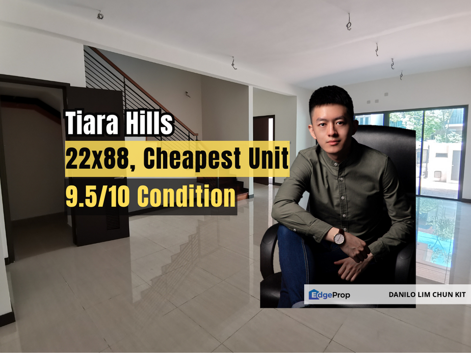 3 Sty Terrace, 22x88, 9.5/10 Condition, Lowest Price 3 Storey Unit, Kuala Lumpur, Cheras