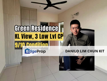 High Lvl KL View, 3 Low Lvl Parking, 9/10 Condition Below Market Price, Selangor, Cheras
