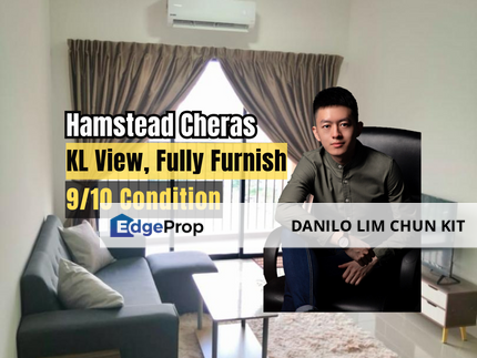 KL View, Fully Furnished, Good Condition, Rm50k Below Market Price, Kuala Lumpur, Cheras