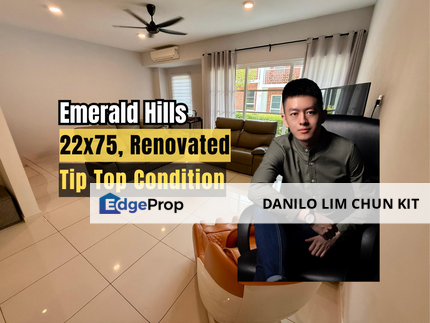 2 Sty Terrace, 22x75, Renovated, Tip Top Condition, Kuala Lumpur, Cheras