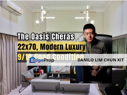 3 Sty Terrace, 22x70, Modern Contemporary, 9/10 Condition, Freehold, Gated Guarded, Selangor, Cheras South