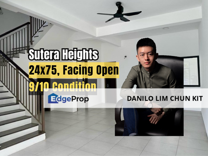 3 Sty Terrace, 24x75, Facing Open, 9/10 Good Condition, Lowest Price Unit, Selangor, Cheras