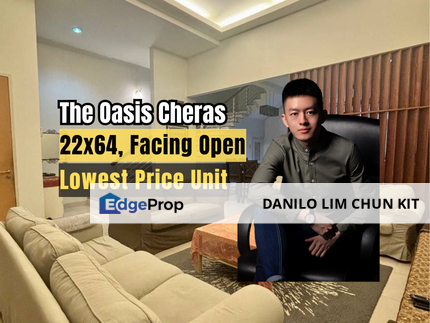 2.5 Sty, 22x64, Facing Open, Lowest Price Unit, Selangor, Cheras South