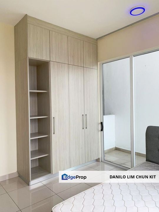 Corner Lot, High Floor, 180' KL View, Rm80k Below Market Price, Selangor, Cheras