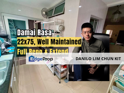 2 Sty Terrace, 22x75, Full Reno & Extend, Well Maintained, Gated Guarded, Kuala Lumpur, Cheras