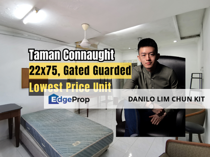 2 Sty Terrace, 22x75, Gated Guarded, Fully Extended, Lowest Price Unit, Kuala Lumpur, Cheras