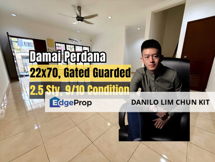 2.5 Sty Terrace, 22x70, Gated Guarded, 9/10 Condition, Fully Renovated, Kuala Lumpur, Cheras