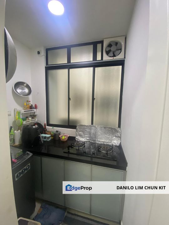 Full Reno, Modern ID, 3 Carparks, 9.5/10 Condition, Kuala Lumpur, Cheras