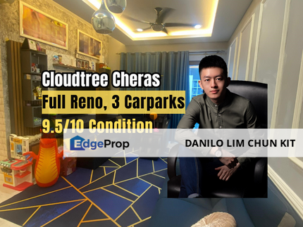 Full Reno, Modern ID, 3 Carparks, 9.5/10 Condition, Kuala Lumpur, Cheras