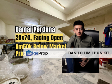 2 Sty Terrace, 20x70, Not Facing House, Lowest Price 20x70, Rm50k Below Market Price, Kuala Lumpur, Cheras