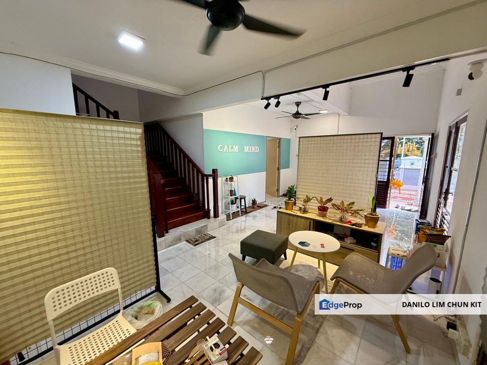 2 Sty Terrace, 4000sf Land, Corner Lot, Facing Open, 8 Carpark Space, Kuala Lumpur, Cheras