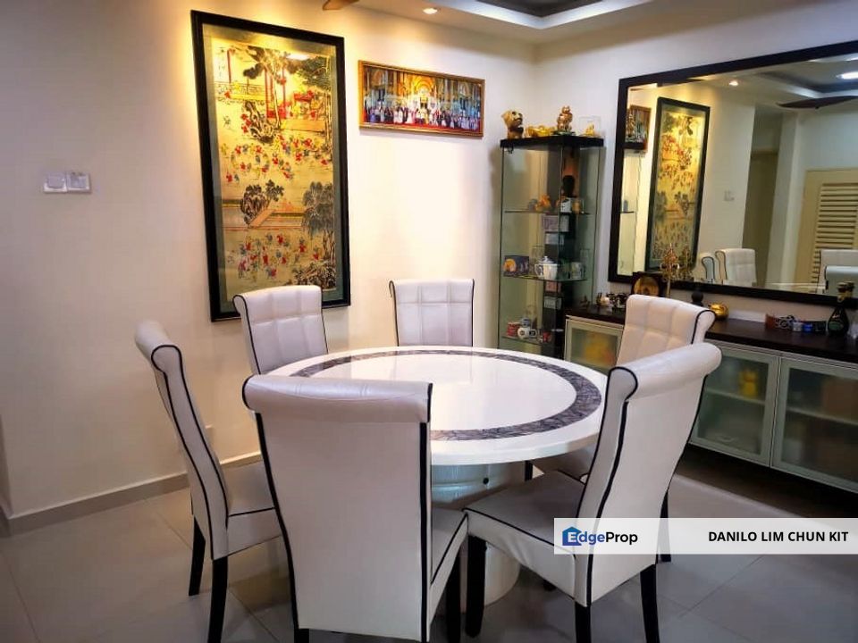 2 Sty Terrace, 24x75, Fully Renovated & Extended, Gated Guarded, 9/10 Condition, Kuala Lumpur, Cheras